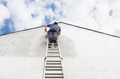 Peinture extérieure à Harponville — façades et ravalement